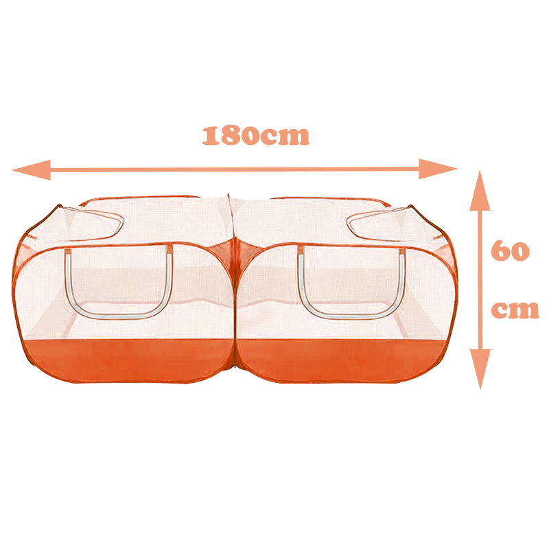 Wholesale Pet Playpen Pop Up Open Chicken Run Coop Playpen Outdoor Enclosures For Small Animals