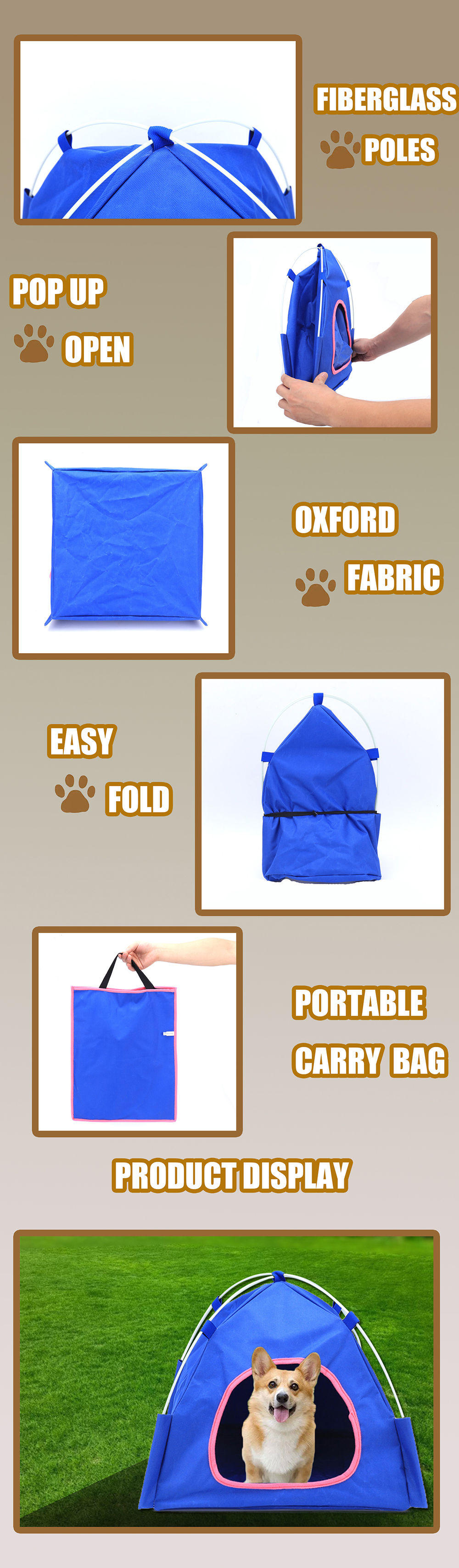 Bed Crate for Small Animal