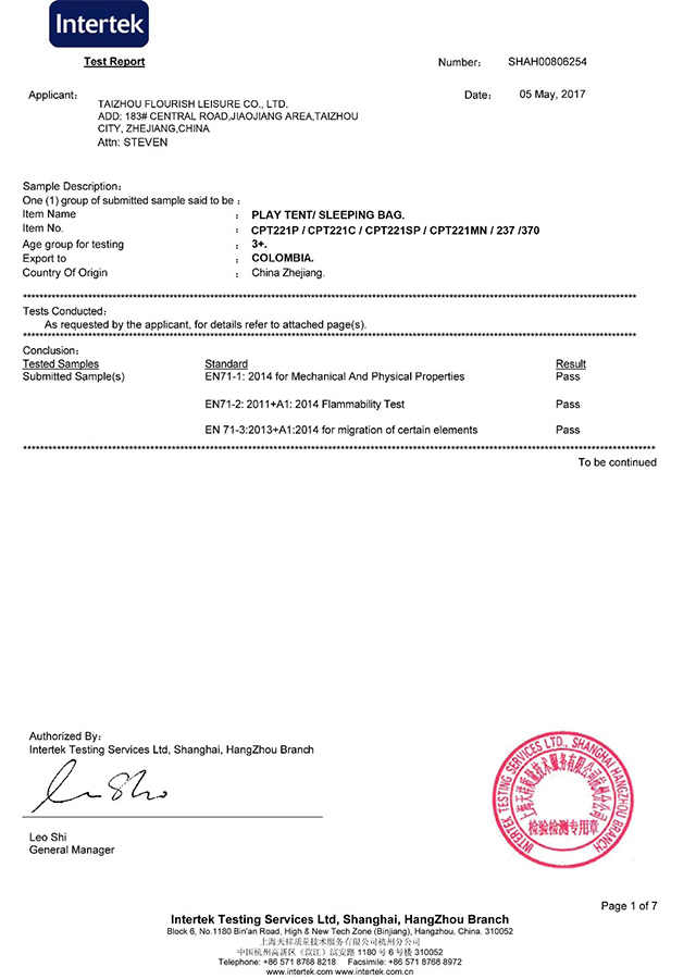 flourish certification 