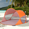 Orange Protection sunny Portable Automatic Pop Up Family Beach Tent Camping Sun Shade
