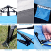 Light Weight Easy Setup Pop Up Blue Camping Tents for 4 Person ,Water Resistance,Windproof