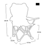 Kids Beach Camping Folding Deck Chair Animal Design in Elephant/Panda/Tiger/crocodile