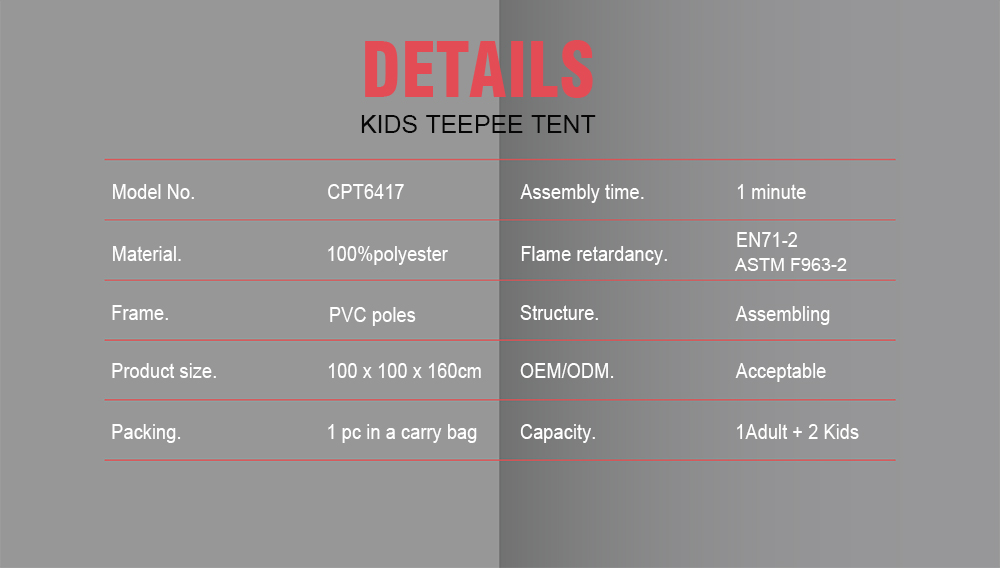 wholesale teepee tent