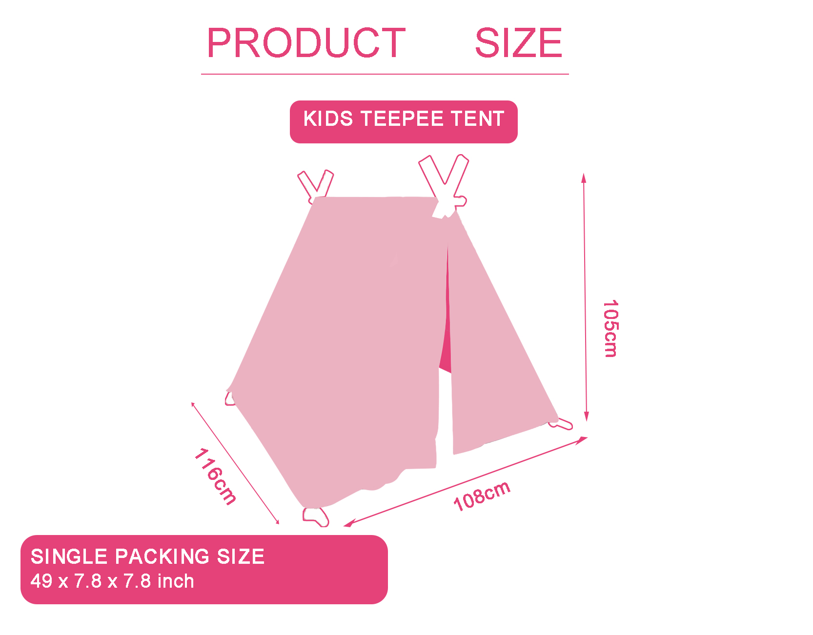 kids wigwam tent