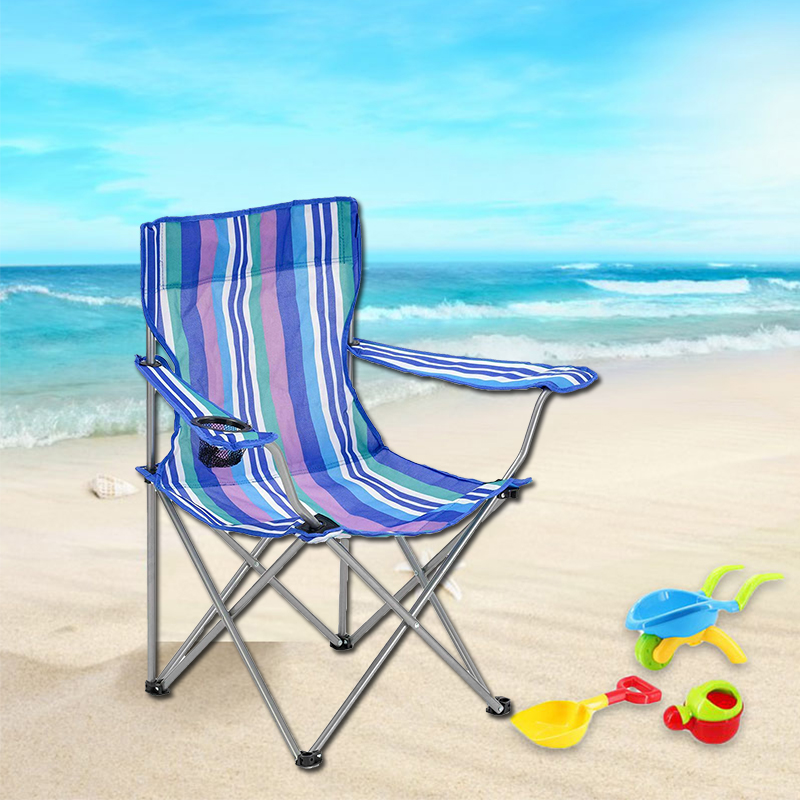 Stripe kids beach chair