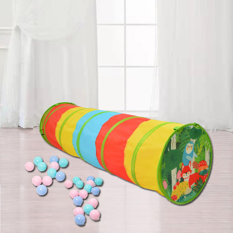 Jungle kids tunnel tent