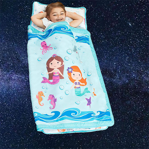 Cute mermaid sleeping bag
