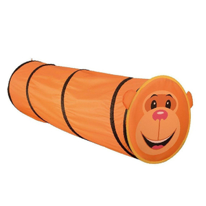 Monkey Design Kids Crawling Tunnel Play Tent