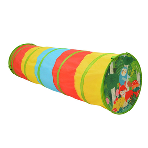 Top seller Forest Jungle Play Tunnel Pop Up Indoor or Outdoor Garden Play Tent for Kids Children
