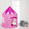 Kids Castle Play Tent With Star Pattern Sweet House Play Tent For Girls Boys Toddlers Use Indoor Outdoor