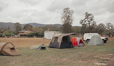 Camp site selection skills