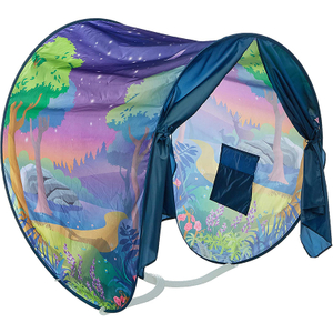 Forest Theme Portable Foldable Pop Up Kids Bed Tent