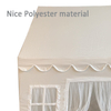 Kids White Sweet House Tent For Grils Boys Toddler Play Game