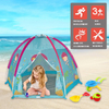 New Design Mermaid Kids Dome Tent Use For Indoor Outdoor