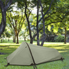 Portable Lightweight One Person Camping Tent Inside With Mesh Netting