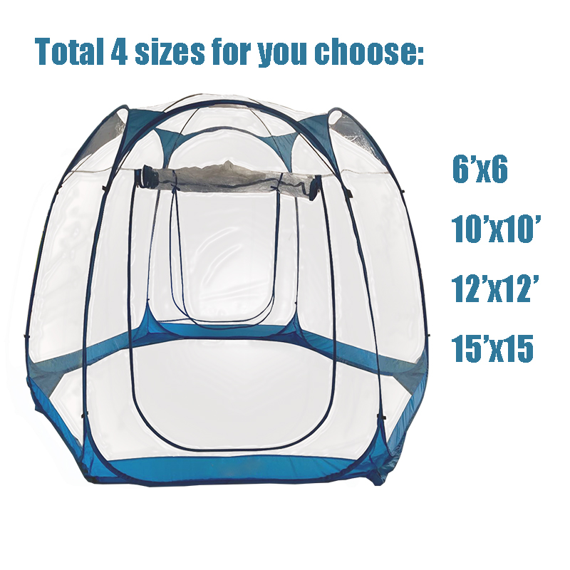 Big transparent PVC house tent bubble tent screen house for outdoor event tent party tent wedding tent