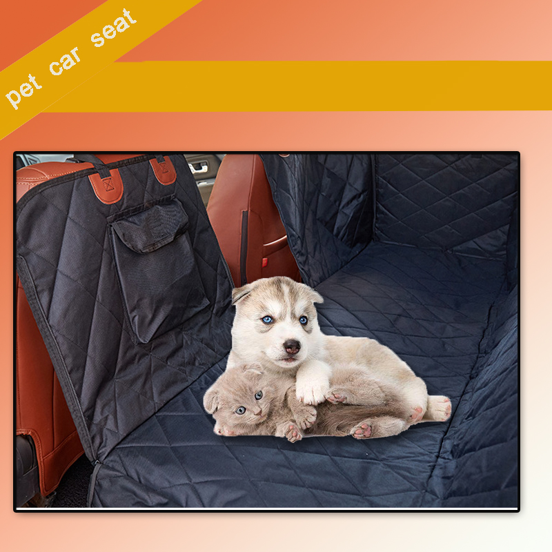 Wholesale Dog Seat Cover Waterproof Oxford Fabric Pet Hammock For Car