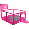 Pink Kids Baby Playpen Fence Ocean Ball Pit Yard