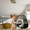 Pop Up Portable Foldable Dog Cat Pet House Tent Playpen Cage Use Indoor Outdoor