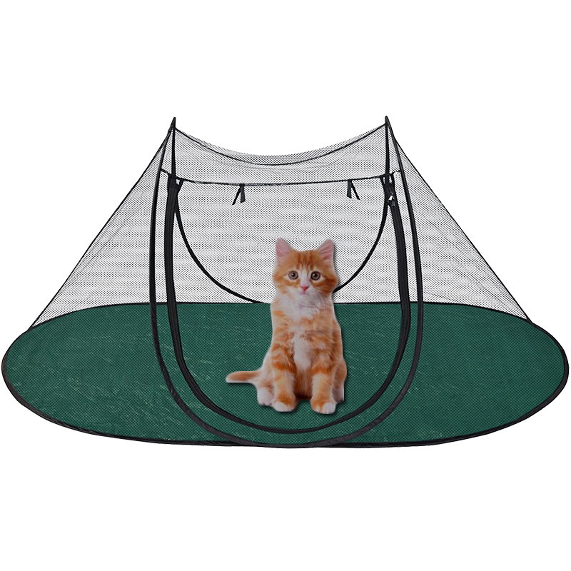 Pet Camping Tent Playpens Cage for Dogs Cats