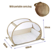 Portable Foldable Pop-Up Travel Bubble Cot Baby Bed