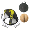 Foldable Soccer Goal Net Portable Football Practice Net Kids Soccer Gate with Carry Bag