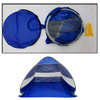 Blue Pop Up Beach Tent Sun Shelter Anti UV Protection