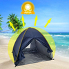 2022 Anti Ultraviolet outdoor popup beach tent Camping Tents Hiking Portable Shelter