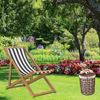 OEM Design Outdoor Furniture Sun Lounge Chairs Deck Chair Folding Wooden Beach Patio