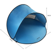 Portable Easy Set-up Beach Tent Automatic Pop Up Instant Beach Shade 