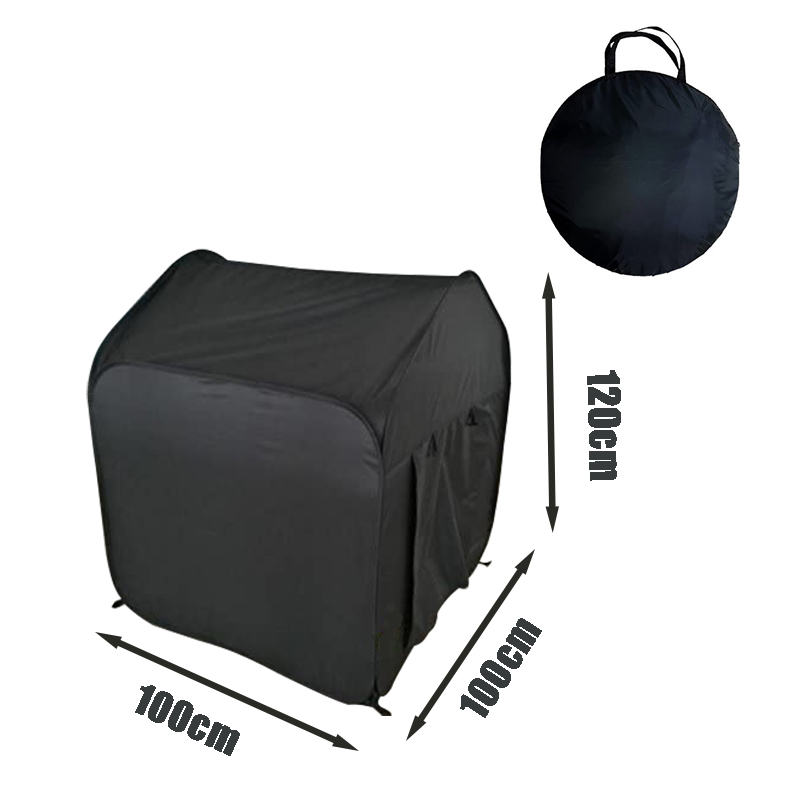 Kids Dark Den Pop Up Sensory Pod For Special Needs Autism Dark Tent