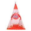 Nice kid teepee tent white PVC poles with polyester Use for Indoor outdoor for girls balys children babys