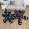 Nice Cat Tunnel Tube 5 Way Tunnels ，Hot Sales Cat Funnel Toys, pet play tunnel for Cat Kitty Small Animal