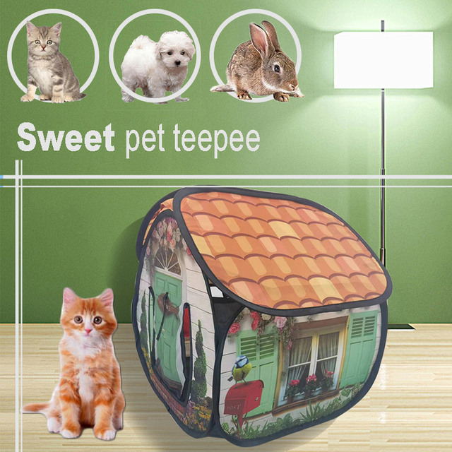Wholesale Pop Up Pet Cat House Tent