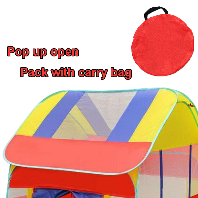 pop up kids house tent 