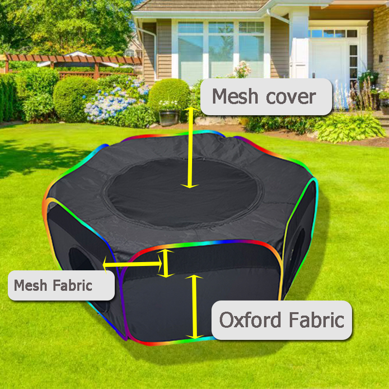 Pet playpen for rabbit