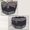 Gray Extra Large Pet House for Dogs and Cats Indoor Outdoor Pop Up Playpen and Exercise Pen Dog Tent Puppy Playground