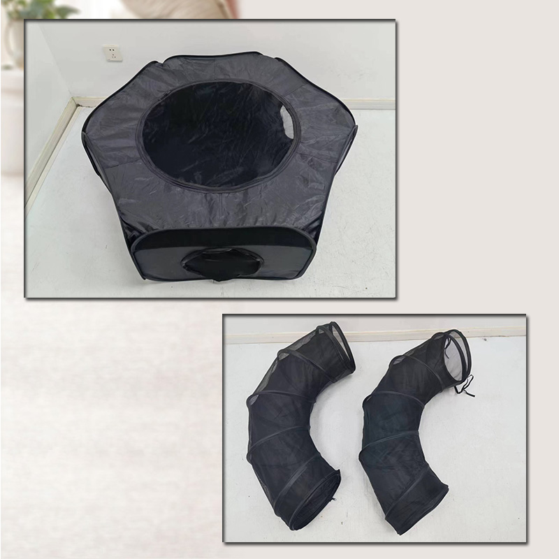 Wholesale Pet Playpen with Toy Tunnel Rabbit Cage Breathable Tent Yard Fence Cat Outdoor Enclosure 