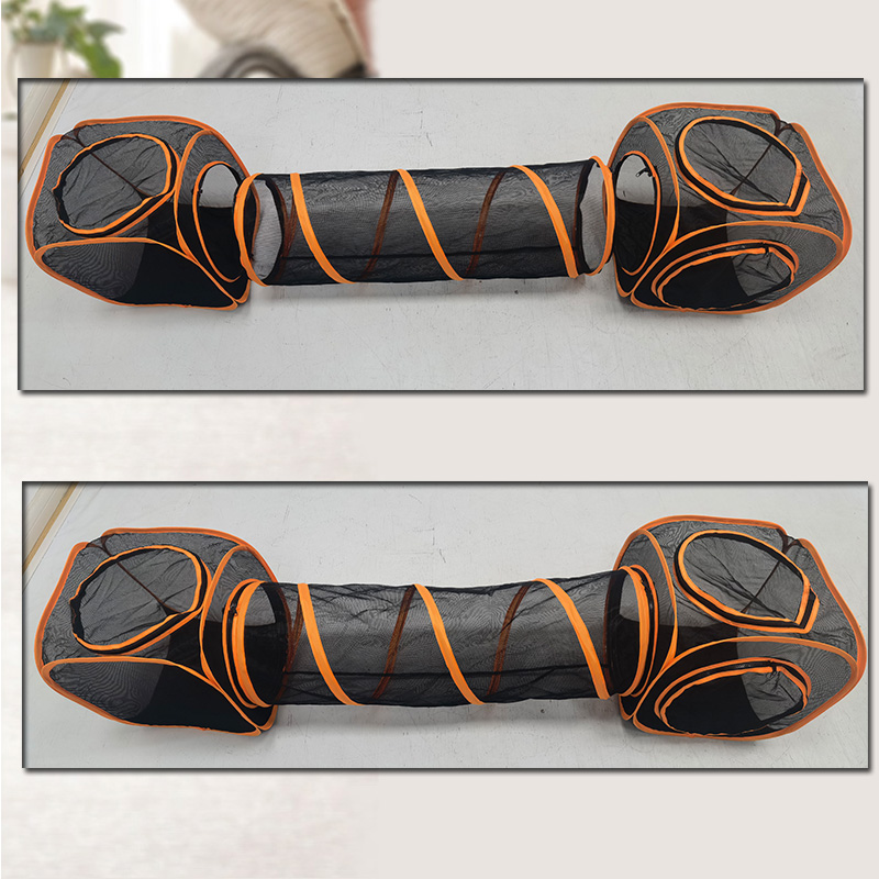 3 in 1 Pop Up Outdoor Pet Enclosures With Tunnel For Kitten Puppy Guinea Pig Rabbits Hamster Chinchillas