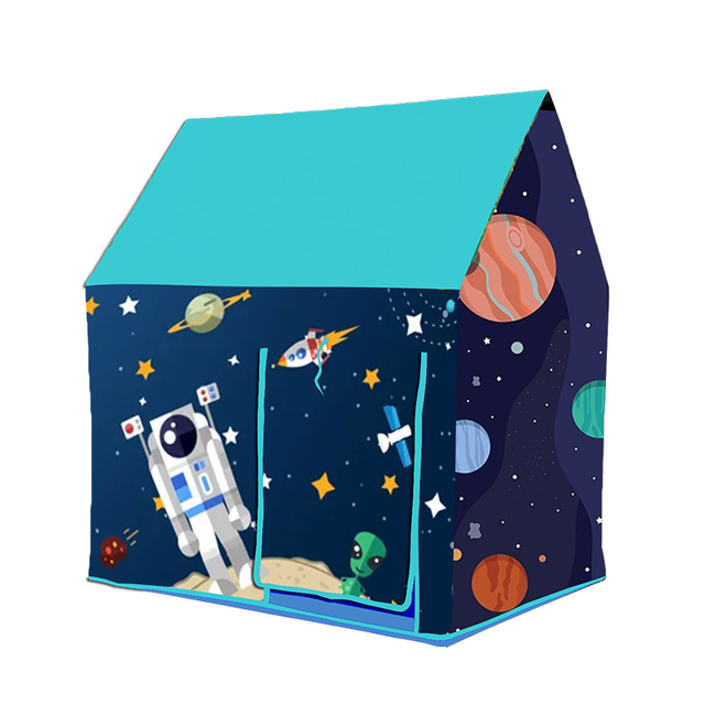 New Design Spaceman House Play Tent With Carry Bag Easy Assemble