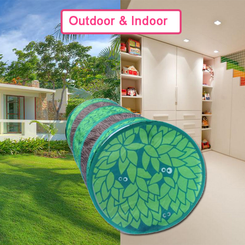 Tree Design Kids Play Tunnel Tent