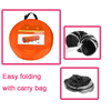 Orange Worm Pop Up Kids Play Tunnel