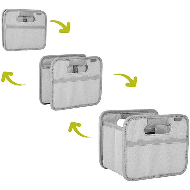 New Design Polyester Easy Foldable Storage Box, DIY City Paint,Gift Box for Kids Toys