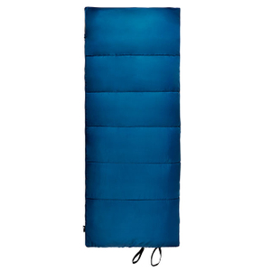 Blue Cool Weather Sleeping Bag, with Recycled Polyester,Lightweight Backpacking for Hiking and Camping Outdoors