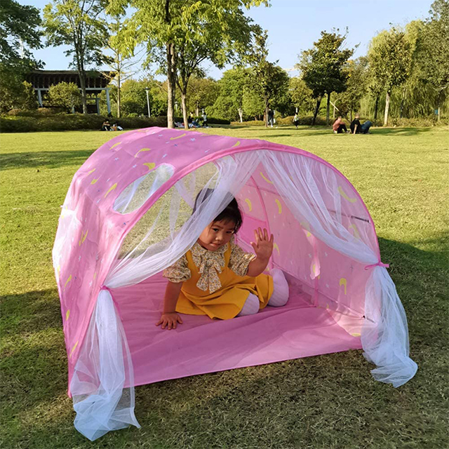 girls bed tent 
