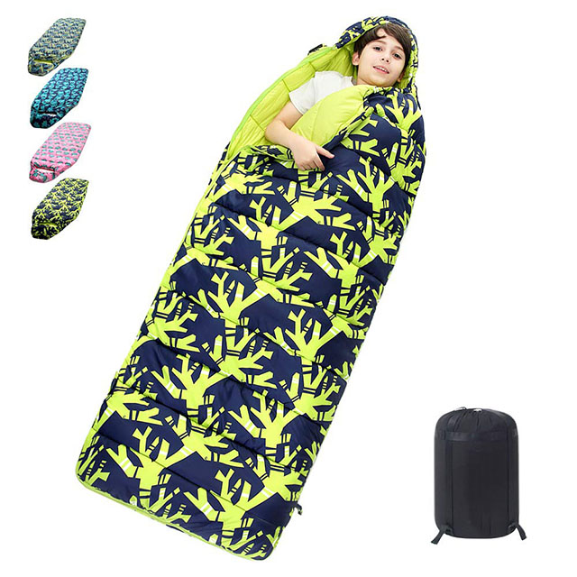 Portable Foldable Hot Selling New Arrival Cute Kids Cute Animal Sleeping Bag for Children