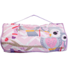 Pink Sweet Owls Sleeping Bag Magic Dreams, Carry Handle with Straps Closure, Travel Sleeping Bag For Ages 3-6 Years