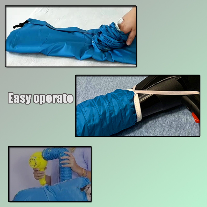 Pet Drying Coat Animal Hair Fast Drying Coat 360° Evenly Blow Dry Suitable for Dogs and Cats After Bath