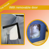 Wholesale Outdoor Cat House Waterproof With Soft Mat Easy Fold and Storage
