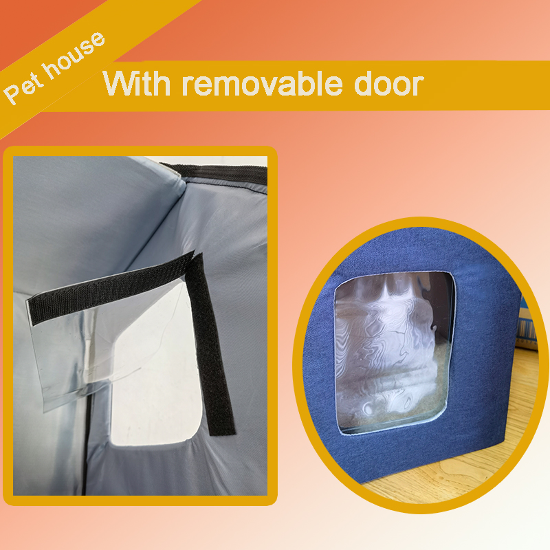 Wholesale Outdoor Cat House Waterproof With Soft Mat Easy Fold and Storage
